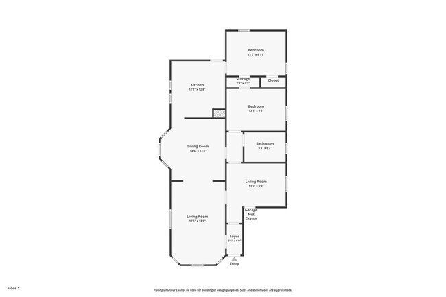 Building Photo - 3 Bed|1 Bath Apartment - 8/1/2026