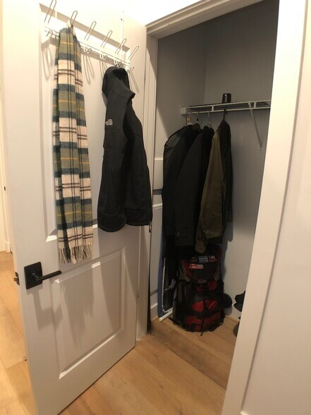 entry closet - 4308 Georgia Ave NW