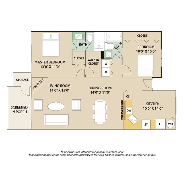 Floorplan - PARK AVENUE