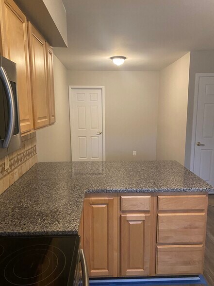 Kitchen View - 1102 Oak Cir