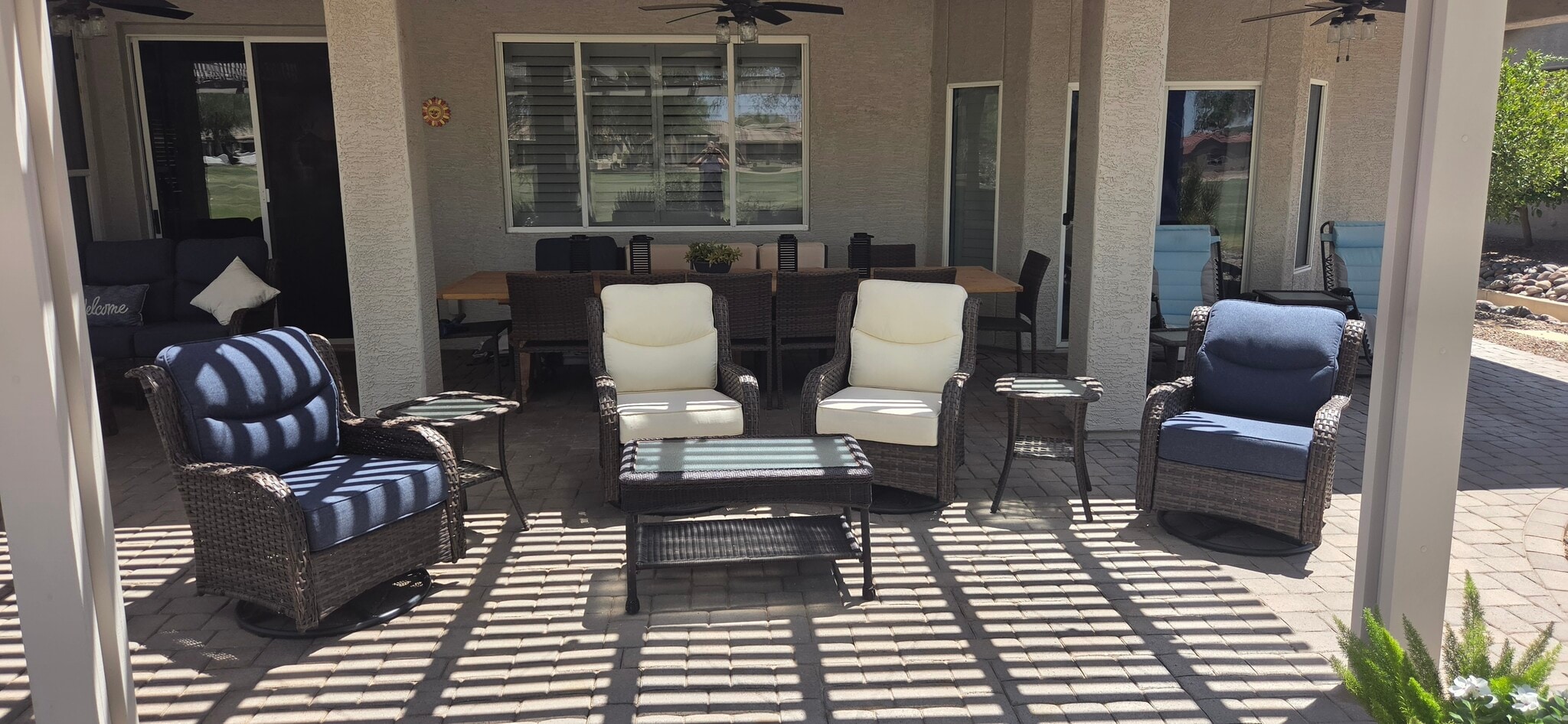 Patio - 23922 S Stoney Path Dr