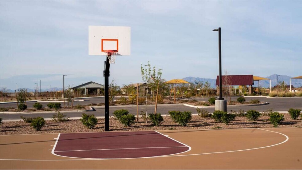 Basketball court - 2996 E Birdsong Ave