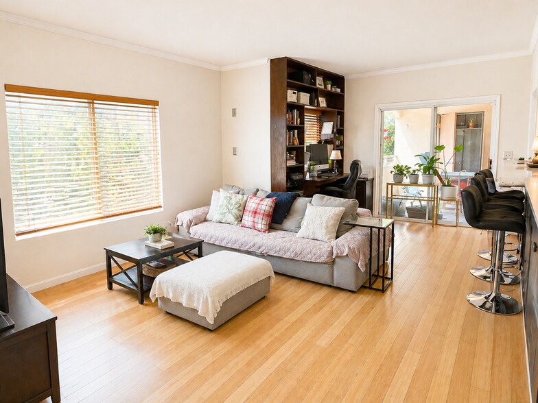 Living room - 9580 W Reno Ave