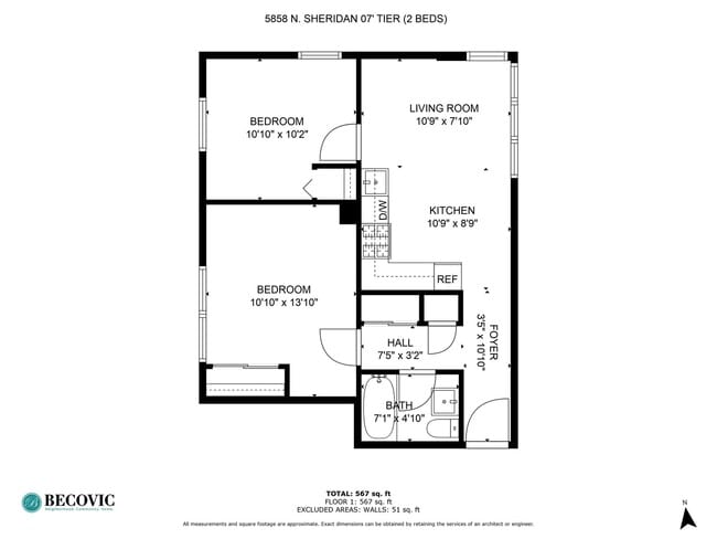 Building Photo - 5858 N Sheridan Rd