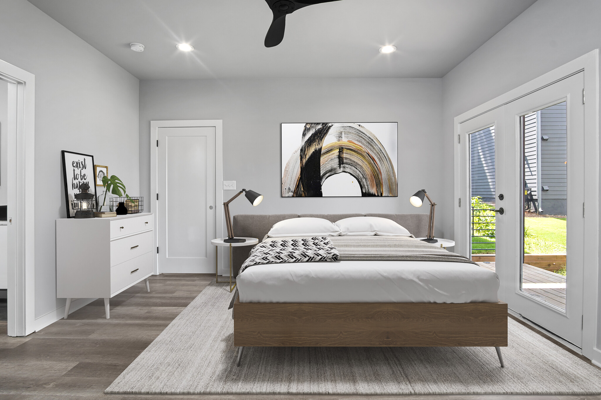 Master Bedroom - 569 Middle St SW