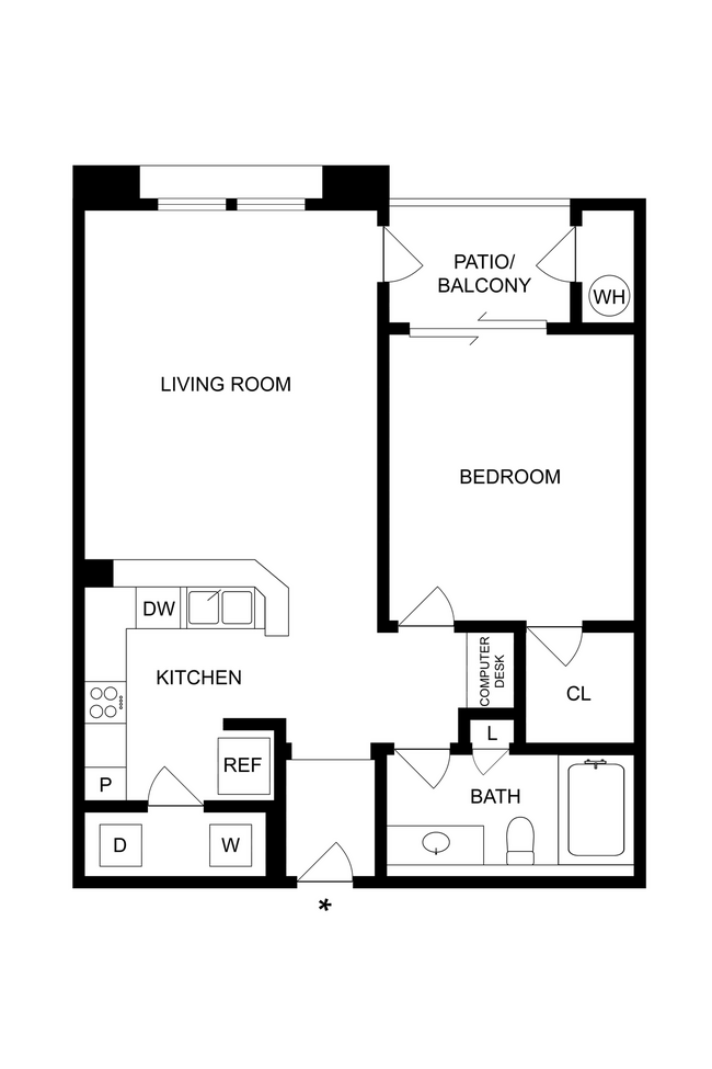 Floorplan - Waterford at Peoria