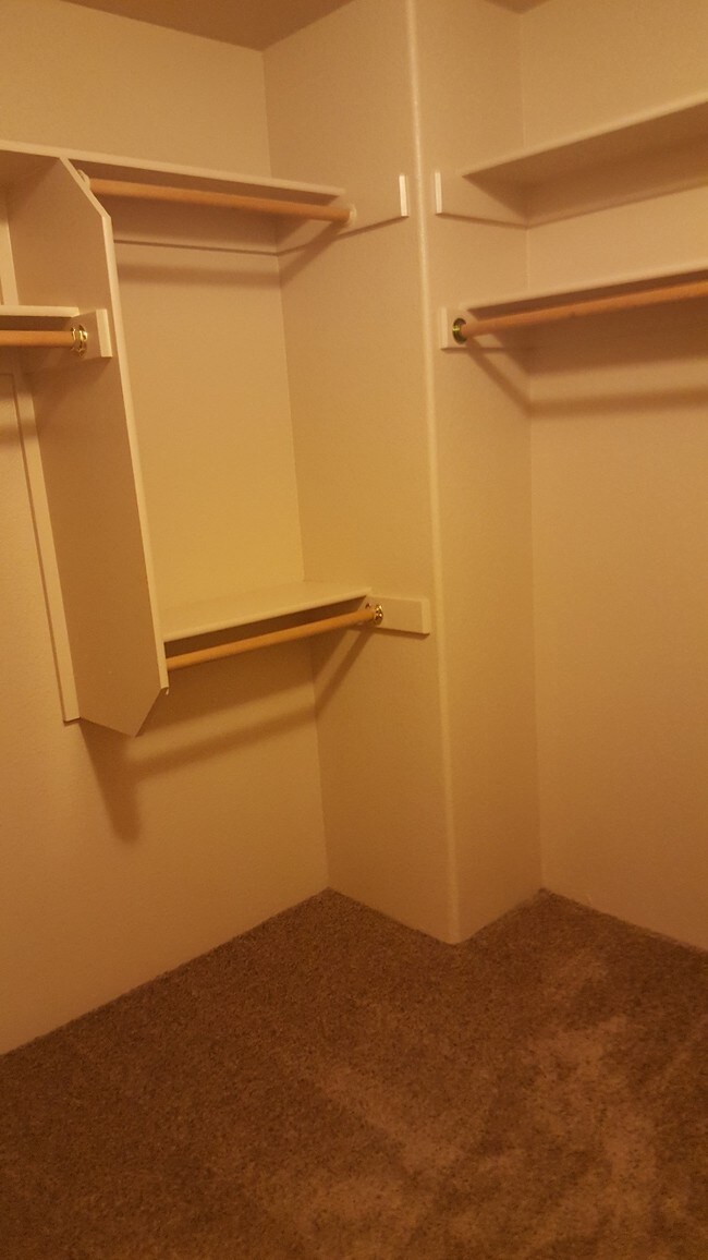 walk in closet in master - 1224 N Modoc Ave