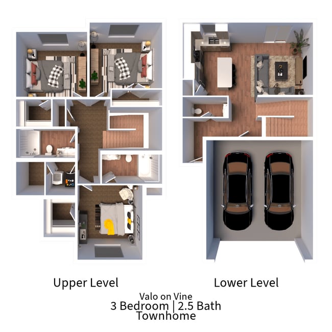 Floorplan - VALO on Vine