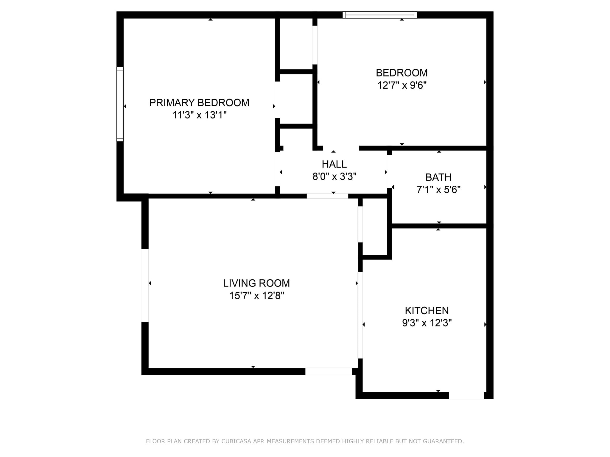 Floor plan - 10 Hazelwood Ave
