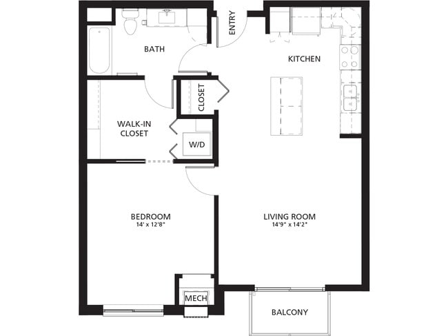 Floorplan - The Quarry At Central Park