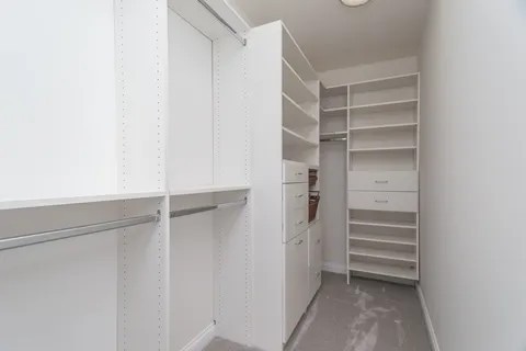 Walk in closet - 1340 N Dearborn St