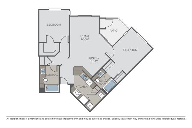 Floorplan - The Landing at Jack London Square