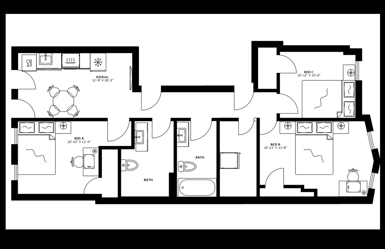 Building Photo - Room in Shared 3 bed/2 bath home in JFK/UMass