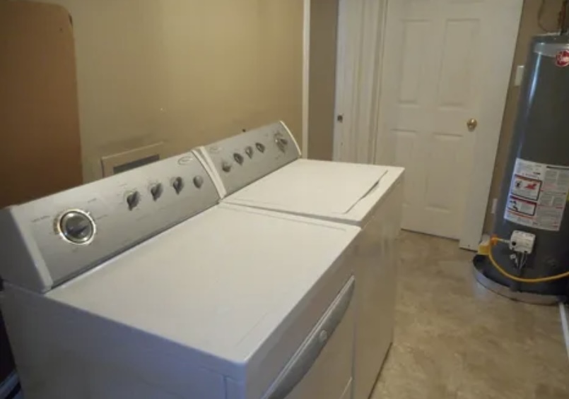 Laundry Room with washer dryer included - 323 S Workman St