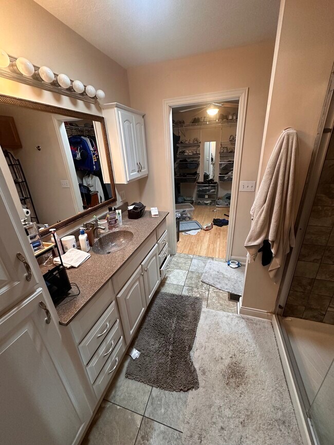Master bath - 1420 Meadow Rd