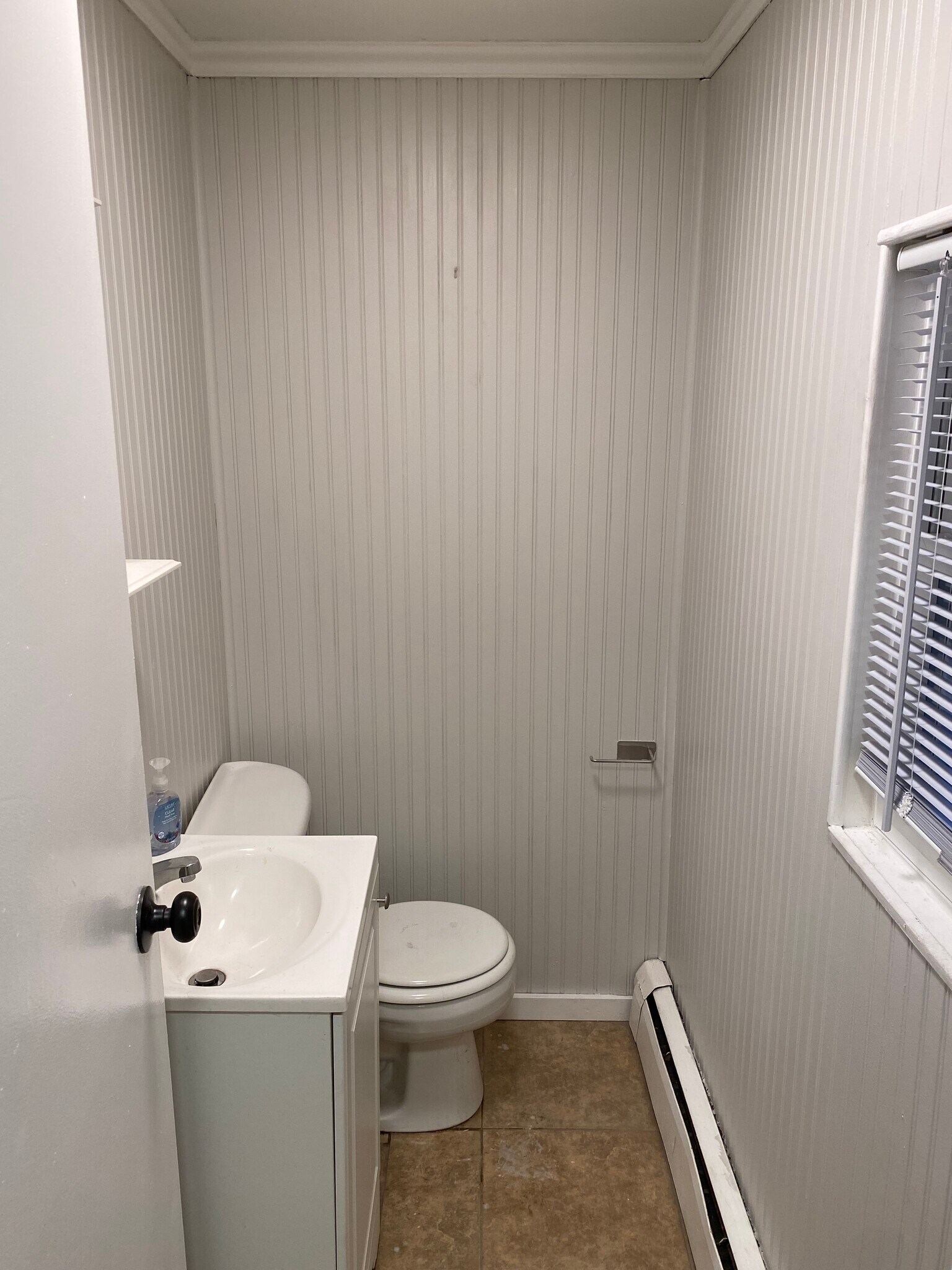 Half Bath on 1st Floor - 3145 Almond St