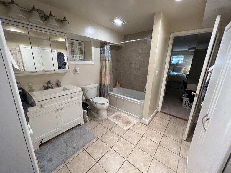 tastefully updated bathrooms - 1305 Potomac St NW