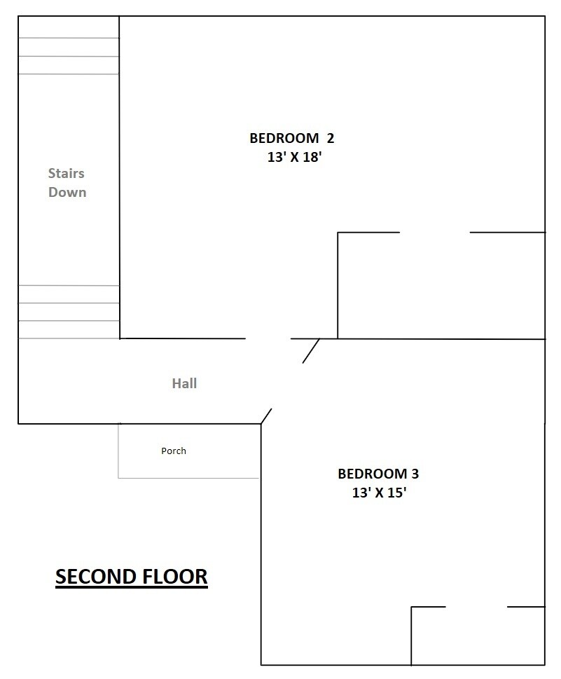 2nd Floor - 1276 Main St