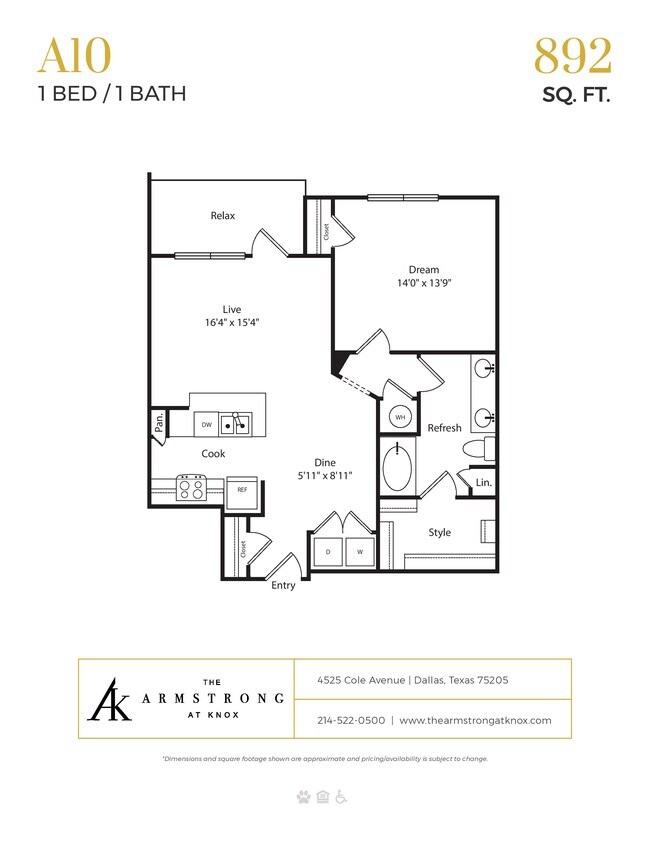 Floorplan - The Armstrong at Knox