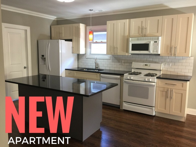 New kitchen - 5639 Austin N Ave