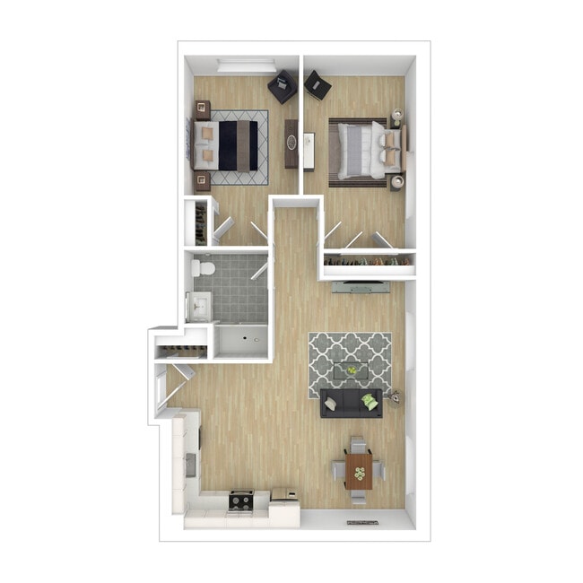 Floorplan - Residences on Lincoln Square, A 55+ Community