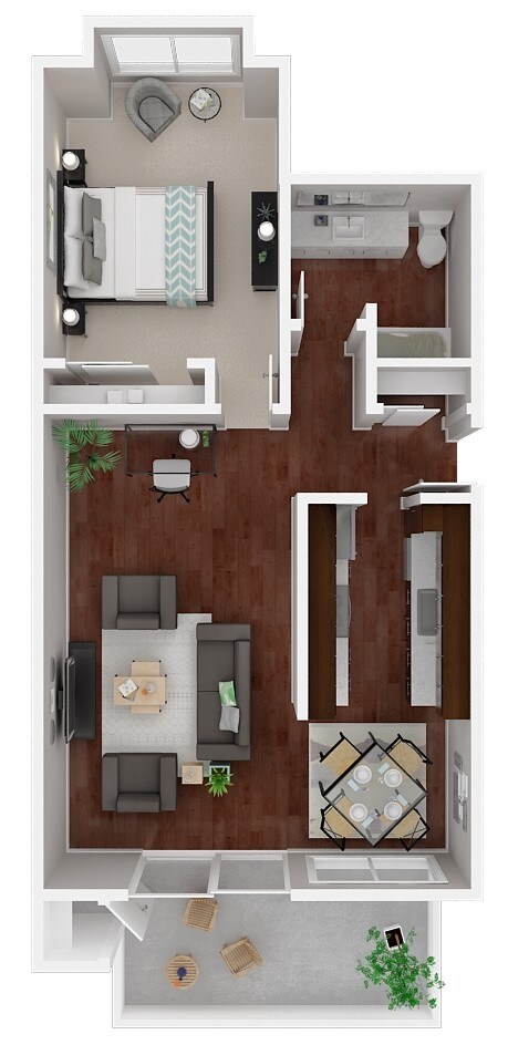 Floorplan - Parkside
