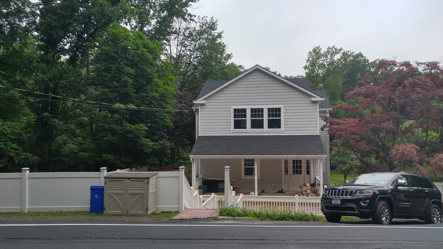 Front of House street view - 275 croton dam road