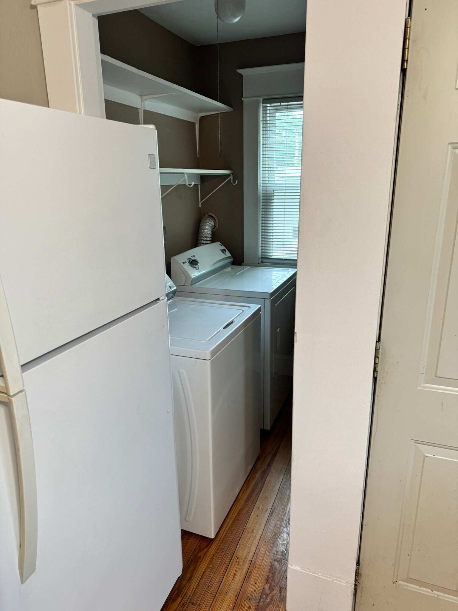 In Unit Laundry/ Pantry - 122 Powell Ave