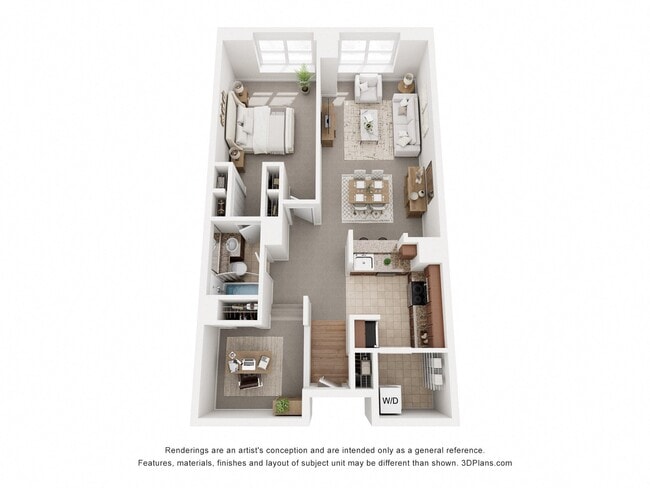 Floorplan - Lowertown Commons
