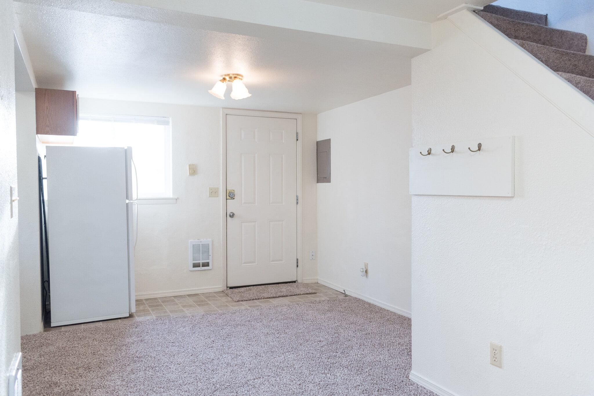 front door - 1007 W Main St