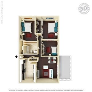 The Oasis - Forest Glenn Apartments