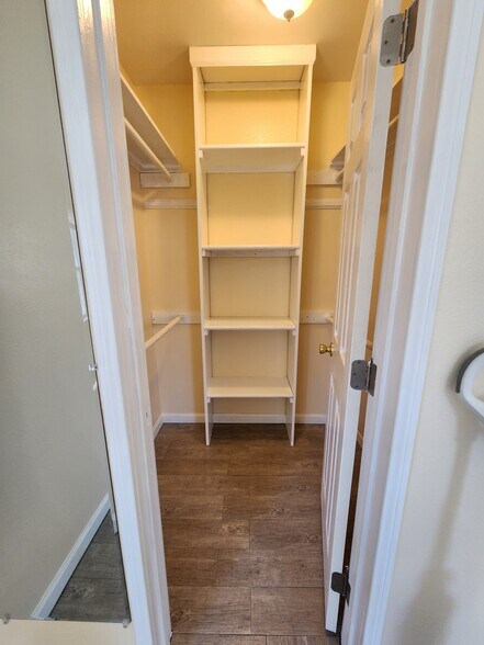 Walk in closet - 1450 W 220th St