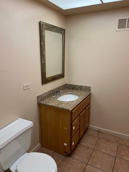 1st Bath room sink view - 13200 W Heiden Cir