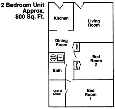 Floorplan - Sagebrush Cheyenne Apartments