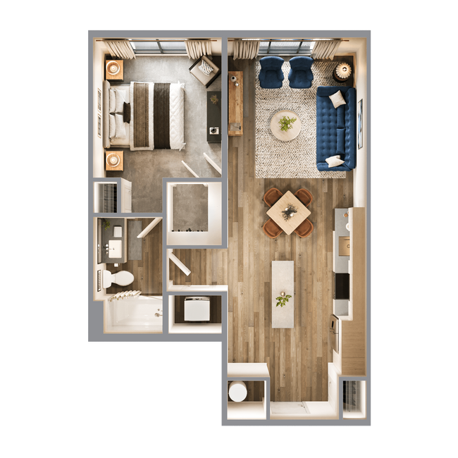Floorplan - The Bellevue