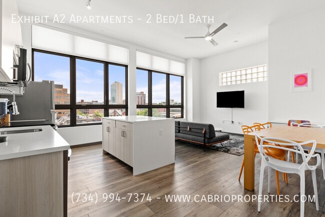 Building Photo - Exhibit A2 Apartments-2 Bed/1 Bath