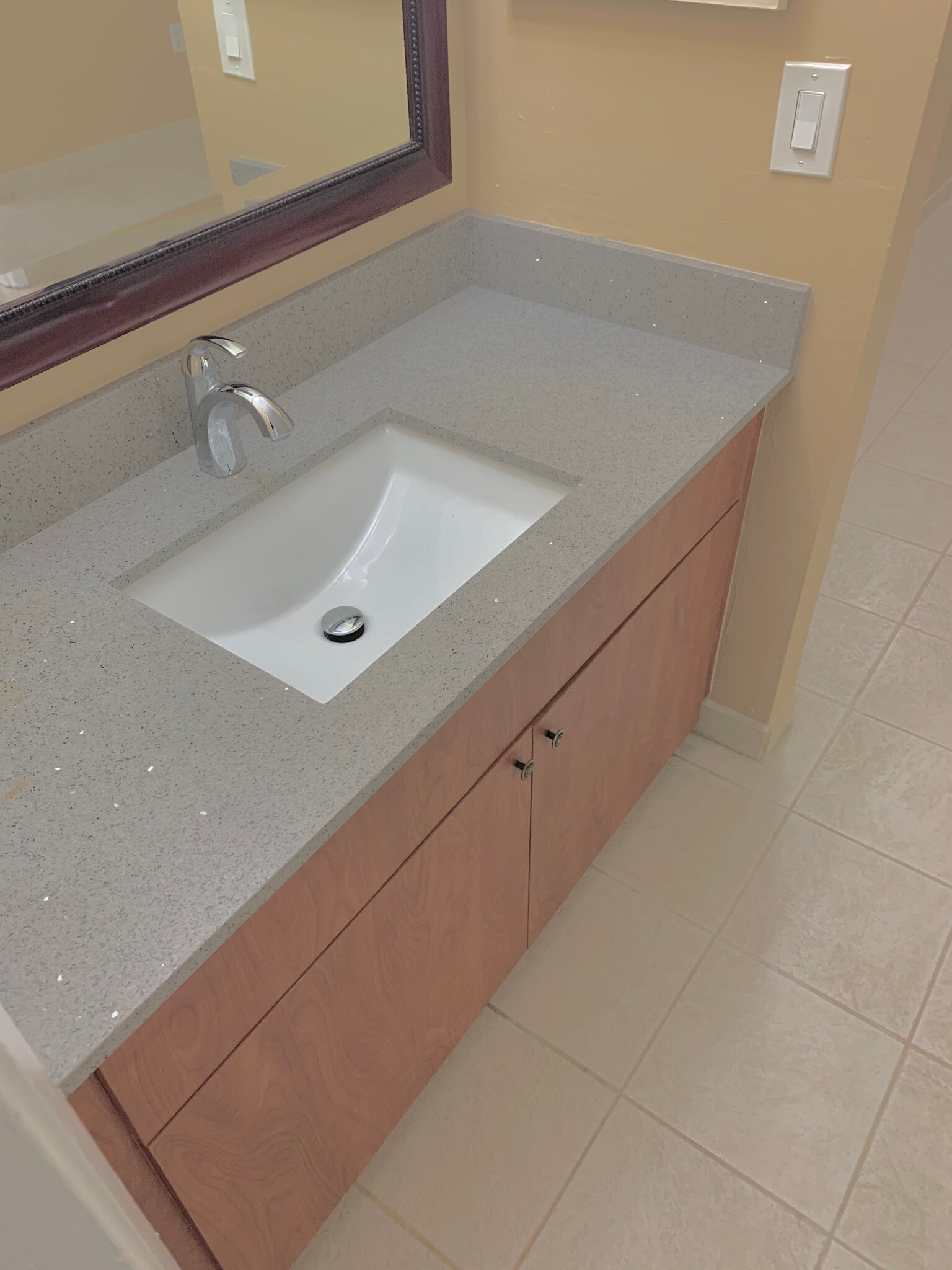 Master Bathroom Vanity - 13566 SW 11th Ln