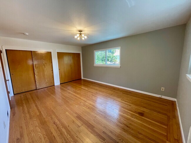 Main bedroom double closets - 5940 La Salle Ave