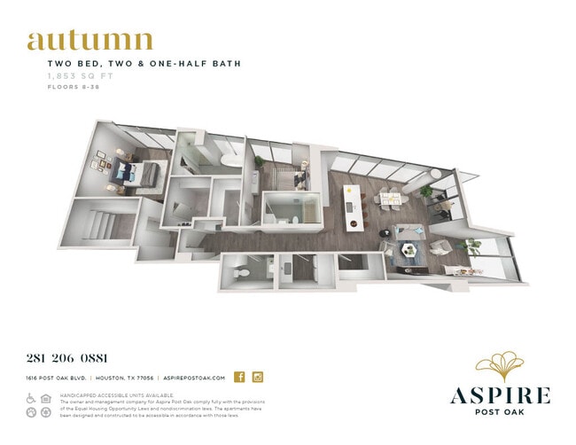 Floorplan - Aspire Post Oak