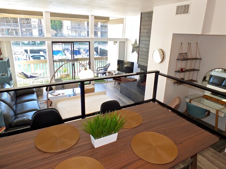 view from dining - 8124 Marina Pacifica Dr N