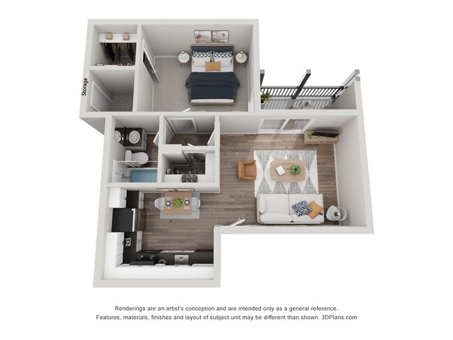 Floorplan - Aero Riverside