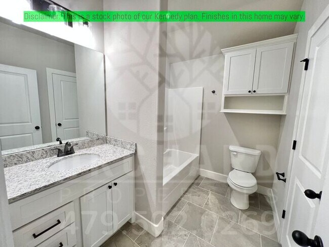 Building Photo - Brand New Home in Deere Creek! West Springdale/Elm Springs Sought-After Kennedy Plan