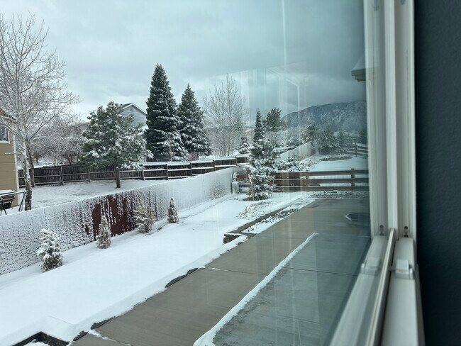 View from Dining Room - 17451 Leisure Lake Dr