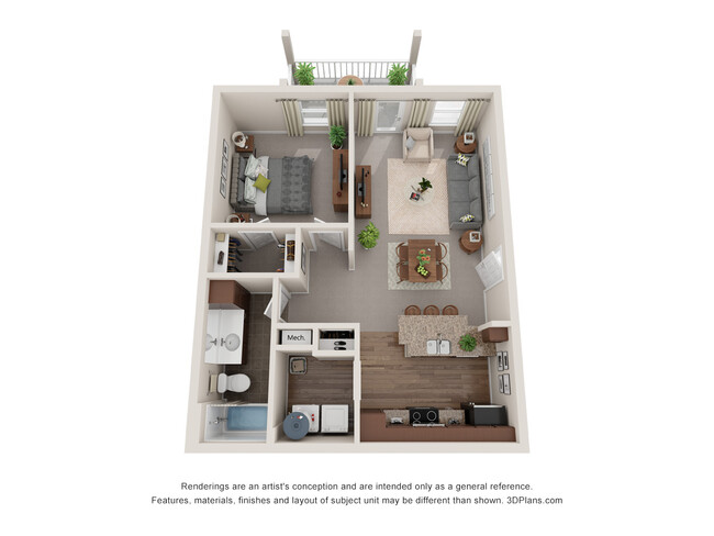 Floorplan - The Ravines at Westar