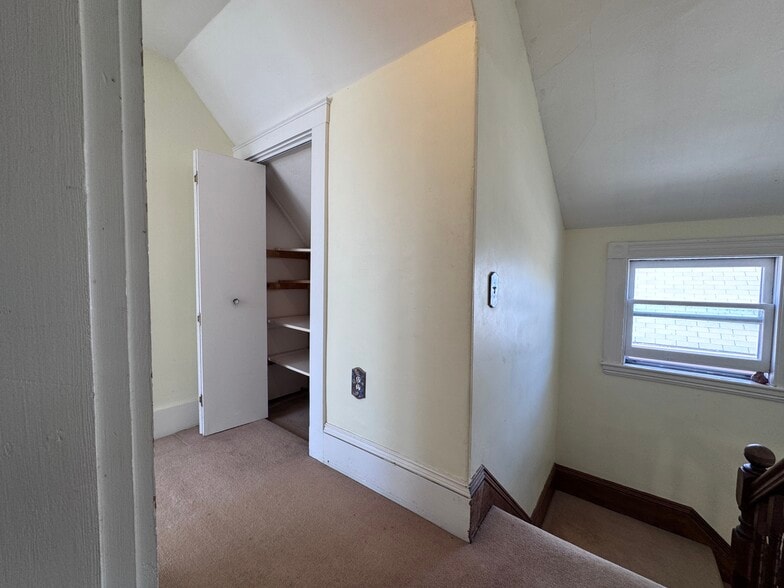Upstairs hall closet - 104 Hancock St