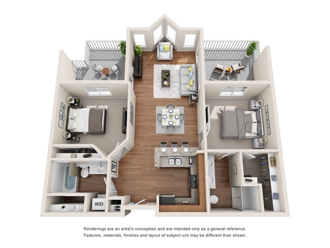 Floorplan - Harrington Square