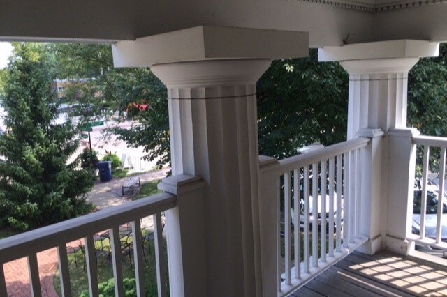 Balcony overlooking Third Street - 228 S 3rd St