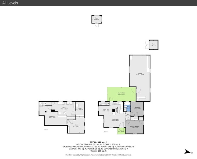 Building Photo - $2,695 - 3 Bed, 1 Bath Updated Home in Den...