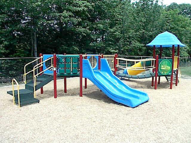 Play Area - Mountainside Apartments