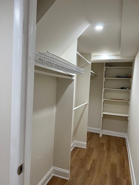 Primary Walk-in closet - 1735 1/2 T St NW